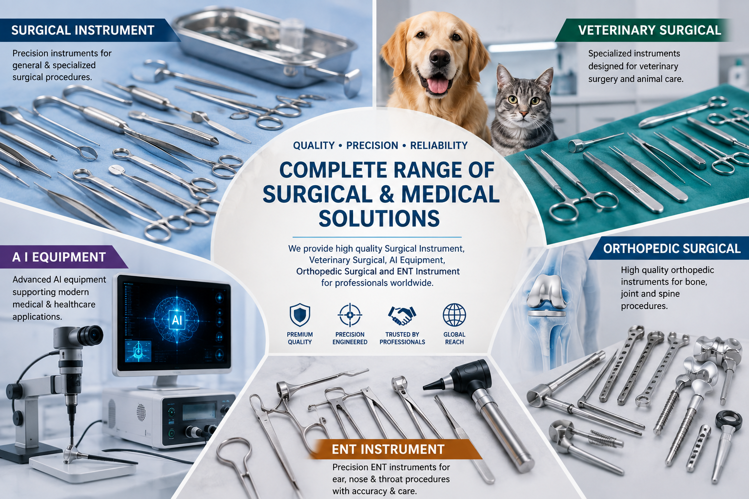 Surgical and Medical Instruments